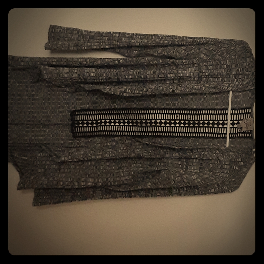 Light grey cardigan